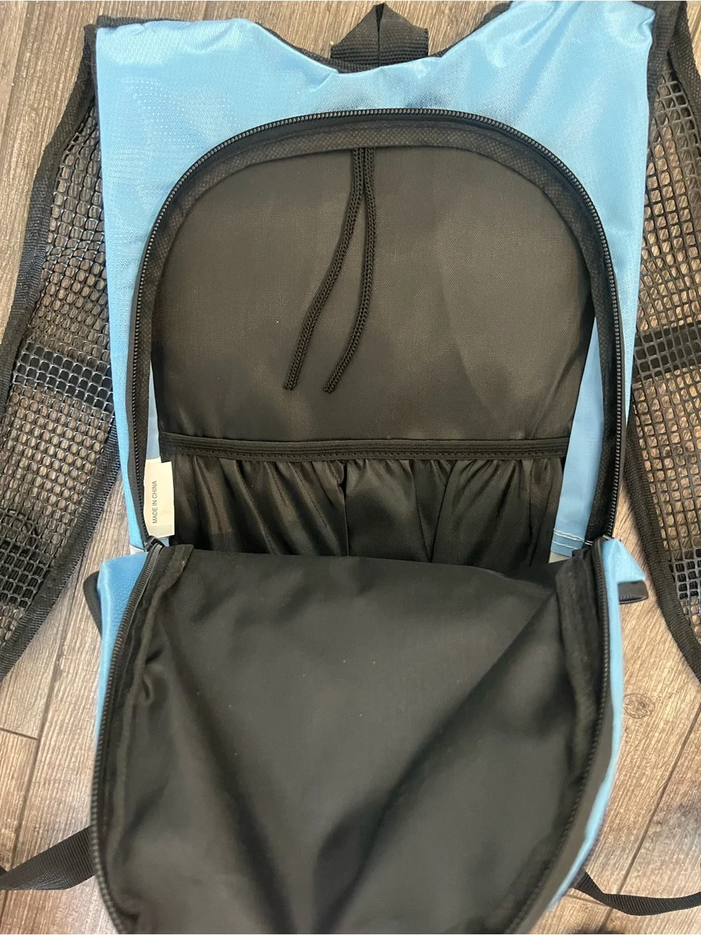 Light Blue and Gray Men's BYU EFY Backpack